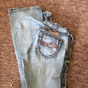 Cow girl tuff jeans